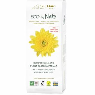 Dámské vložky ECO by Naty - super 12ks