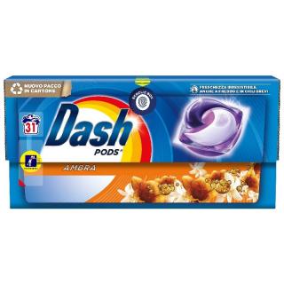 Dash pracie kapsuly 31 kusov – Ambra