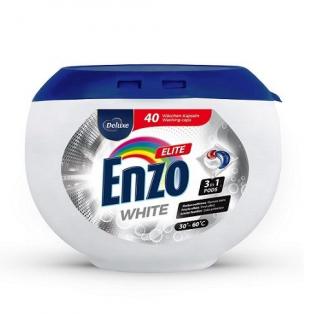 Deluxe Elite 3v1 pracie kapsuly 40praní – White