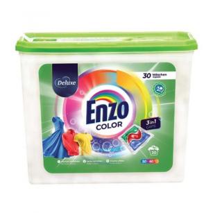 Deluxe Enzo 3v1 pracie kapsuly 30 kusov – Color