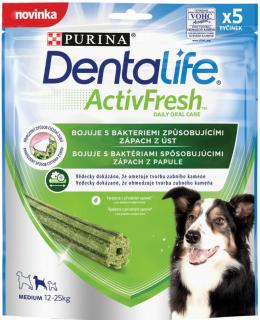 Dentalife AF dent.tyčinky MEDIUM 115g