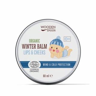 Detský balzam na pery a líca Wooden Spoon 60 ml