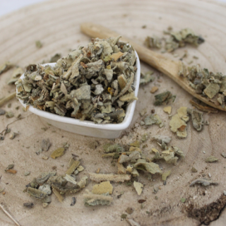 Divozel malokvetý - list narezaný - Verbascum thapsus- Folium verbascii