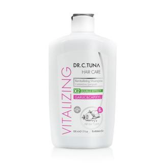 Dr.C. Tuna Vitalizing regeneračný šampón na vlasy s cesnakom a capixylom 500 ml
