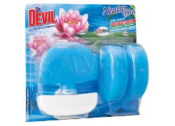 Dr.Devil WC blok tek.3x55ml Vôňa: lotos