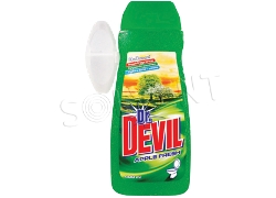 Dr.Devil WC gél 400ml Apple 3v1 Vôňa: Apple 3v1