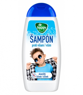 dr. happy Šampón proti všiam 270 ml