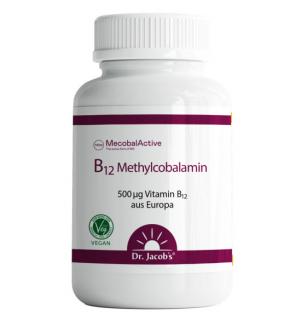 Dr. Jacob’s B12 Methycobalamin 60 tabliet