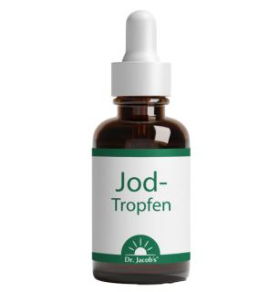 Dr. Jacob’s Jod-kvapky 20 ml