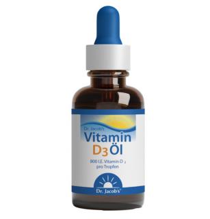 Dr. Jacob’s Vitamín D3 20ml