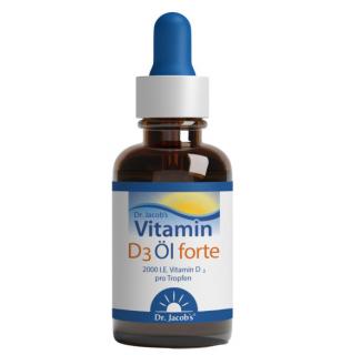 Dr. Jacob’s Vitamín D3 forte 20 ml