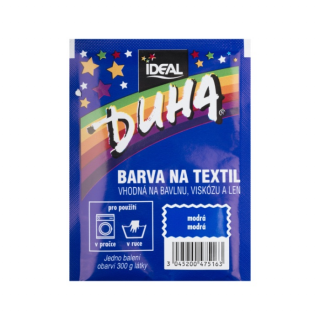 Duha textilná farba modrá 15 g