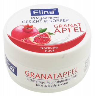 Elina krém na tvár aj telo 150ml – Granátové jablko