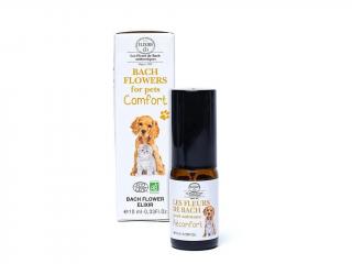 Elixirs & Co Komfort - BACHOVE KVAPKY pre komfort domácich zvierat 10ml