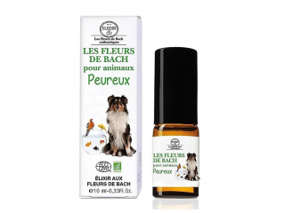 Elixirs & Co STRACH - BACHOVE KVAPKY pre vystrašené domáce zvieratá 10ml