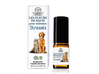 Elixirs & Co STRESS - BACHOVE KVAPKY pre vystresované domáce zvieratá 10ml