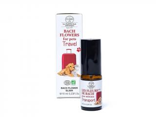 Elixirs & Co Transport - BACHOVE KVAPKY cestovanie s domácimi zvieratami 10ml