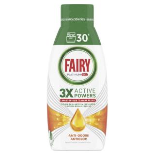 Fairy Platinum gél umývačky riadu 600ml/ 30 dávok – Antiodore