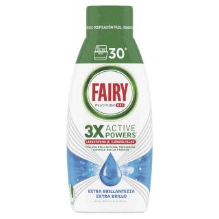 Fairy Platinum gél umývačky riadu 600ml/ 30 dávok – Brezza Marina