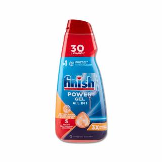 Finish Allin1 gél do umývačky riadu 600ml/ 30 dávok – Anti Odore (proti zápachu)