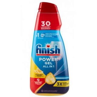 Finish Allin1 gél do umývačky riadu 600ml/ 30 dávok – Citrón