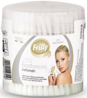 Frilly tyčinky do uší 200kusov