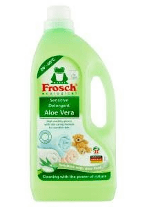 Frosch prací gel sensitive Aloe EKO 22 pracích dávok