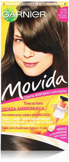 Garnier Movida farba na vlasy 300ml – 25 Svetlo hnedá