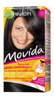 Garnier Movida farba na vlasy 300ml – 55 Čierna
