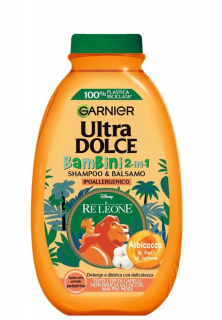 Garnier Ultra Dolce 2v1 šampón a balzam na detské vlasy 250ml – Re Leone