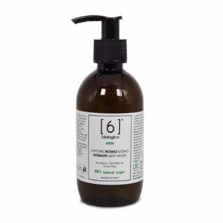 Gél na intímnu hygienu pre mužov 6biologico 200ml