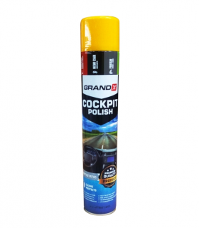 GrandX Cockpit Spray 750ML - LEMON
