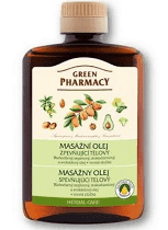 Green Pharmacy masážny olej 200 ml - Spevňujúci telový