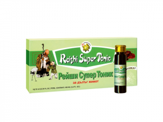 Harbin Yekong Supertonic reishi so ženšenom 10 x 10 ml