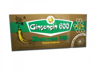 Harbin Yekong Ženšen 600 - Ginseng 600, 10 x 10 ml