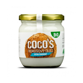 Health Link Kokosový olej BIO Extra Panenský 200 ml