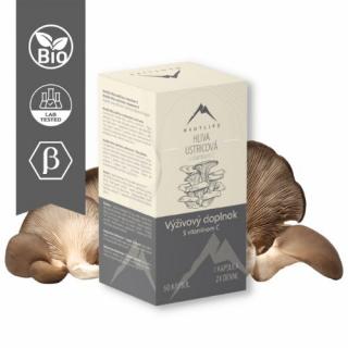 Hliva Ustricová s Vitamínom C Hrotlife 60 cps