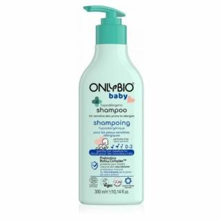 Hypoalergénny šampón pre bábätká OnlyBio 300ml