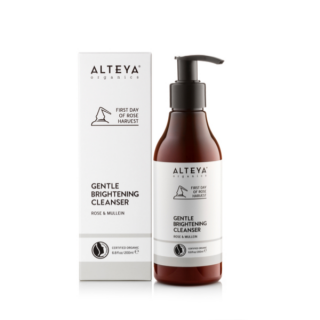 Jemná čistiaca emulzia Rose & Mullein Alteya Organics 200 ml