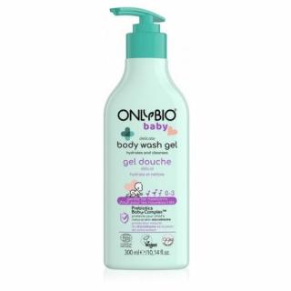Jemný umývací gél pre bábätká OnlyBio 300ml