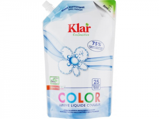 KLAR COLOR tekutý prací prostriedok EKO balenie 1,5 l