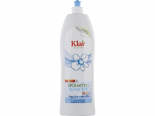 KLAR Tekutý prostriedok na riad SENSITIVE 1 l
