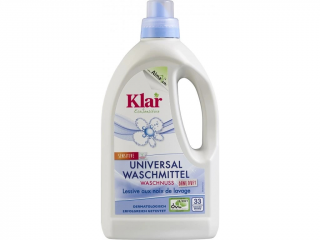 KLAR Univerzálny tekutý prací prostriedok mydlový orech 1,5 l