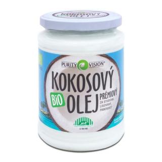 Kokosový olej 120ml BIO