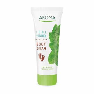 Krém na nohy Svieži mentol AROMA 75 ml