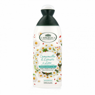 L´Angelica šampón a balzam na krehké a jemné vlasy 250ml – Camomilla e estratto di lino