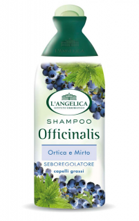 L´Angelica šampón na mastné vlasy 250ml – Žihľava a Myrta