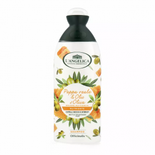 L´Angelica šampón na výživu vlasov 250ml -Nutriente Pappa Reale e Olio d´Oliva
