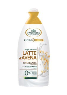 L´Angelica sprchový gél a pena do kúpeľa 500ml – Latte d´Avena