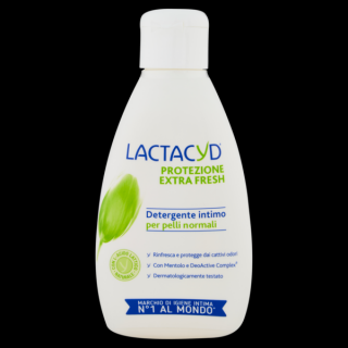 Lactacyd Intímna umývacia emulzia 200ml – Protezione Extra Fresh